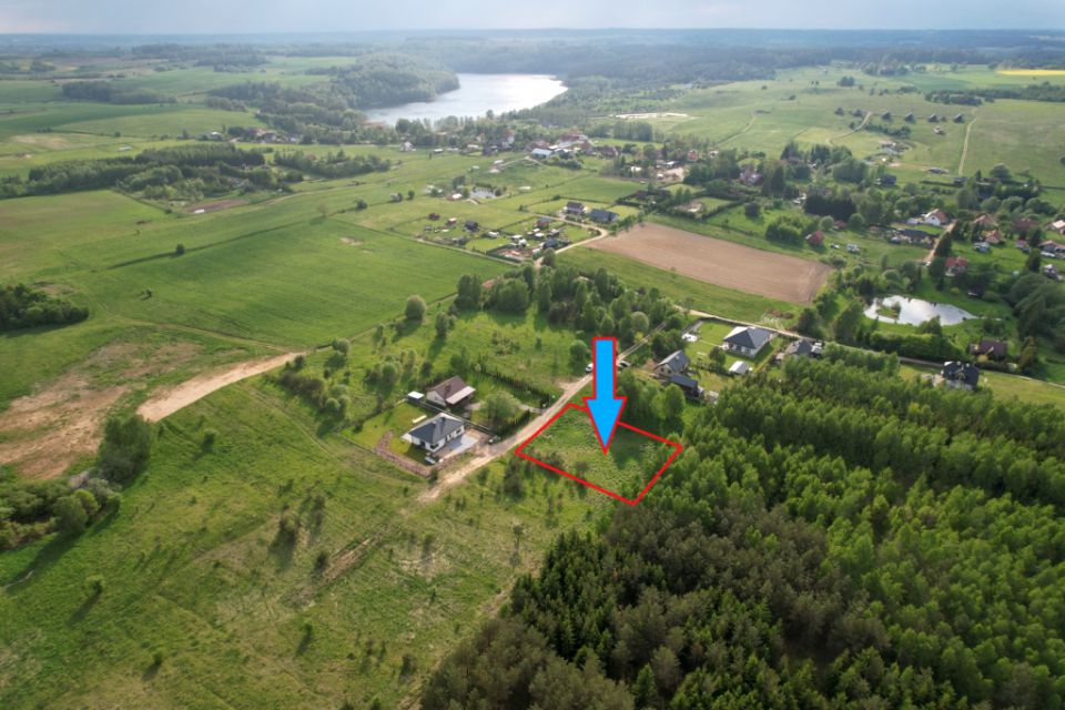Działka budowlana Liski