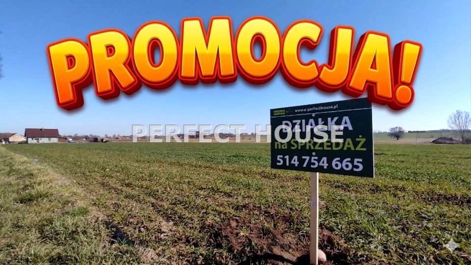 Działka budowlana Nowy Dwór