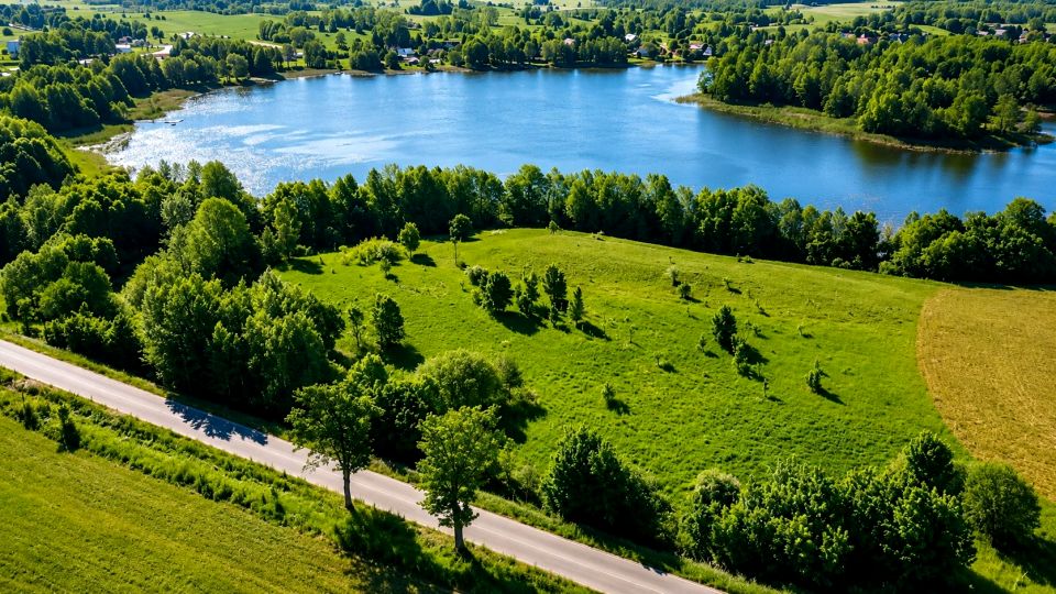 Pusta działka Rożyńsk