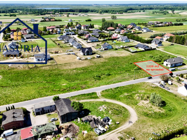 Działka budowlana Wikielec