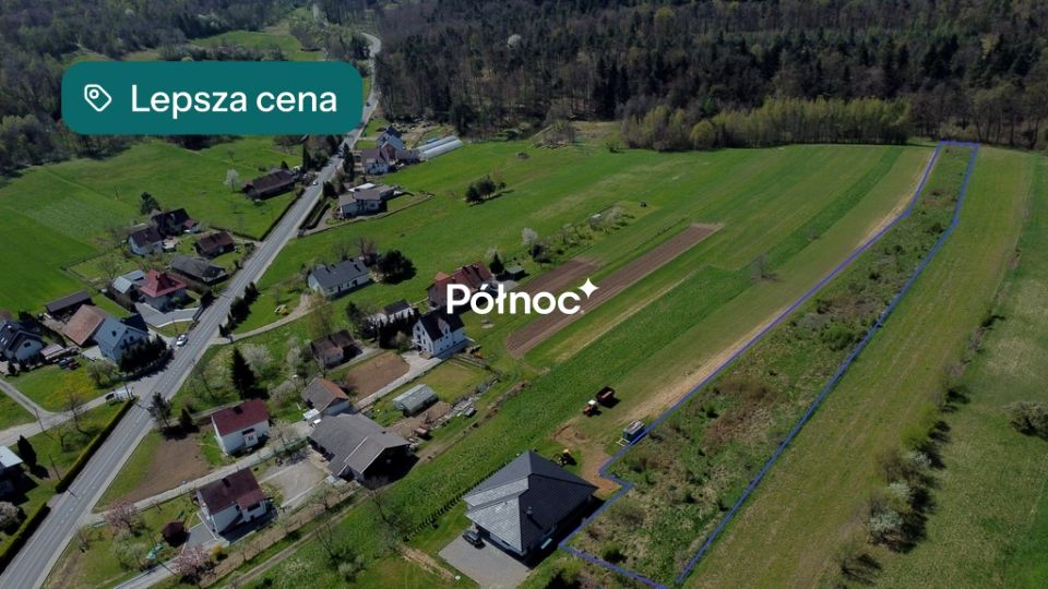Działka budowlano-rolna Bochnia