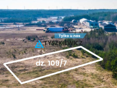 Działka inna Stężyca