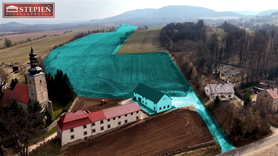Działka rolna Rząśnik