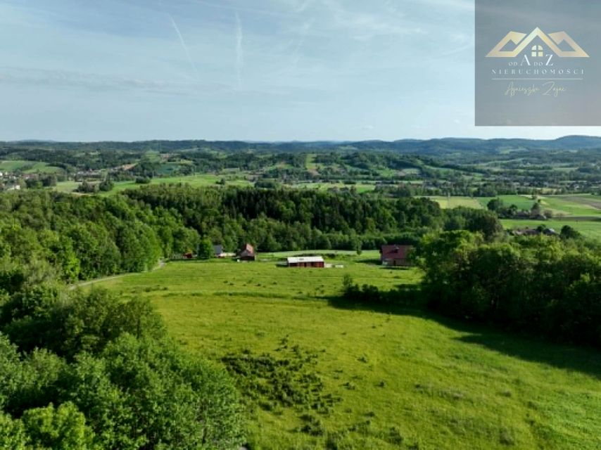 Działka budowlano-rolna Siemiechów