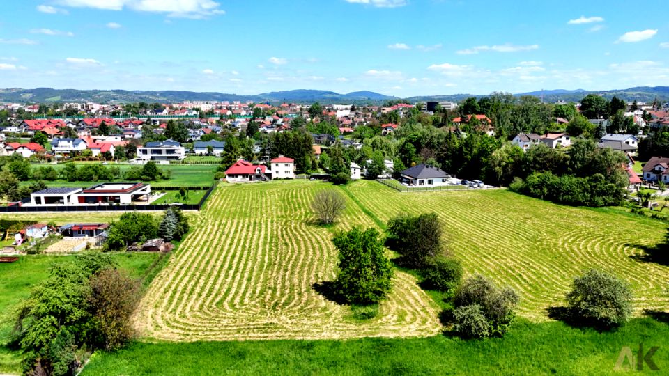 Działka budowlana Nowy Sącz