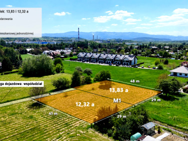 Działka budowlana Nowy Sącz sprzedam