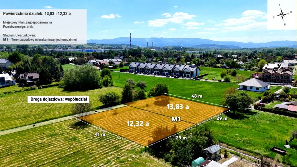 Działka budowlana Nowy Sącz sprzedam