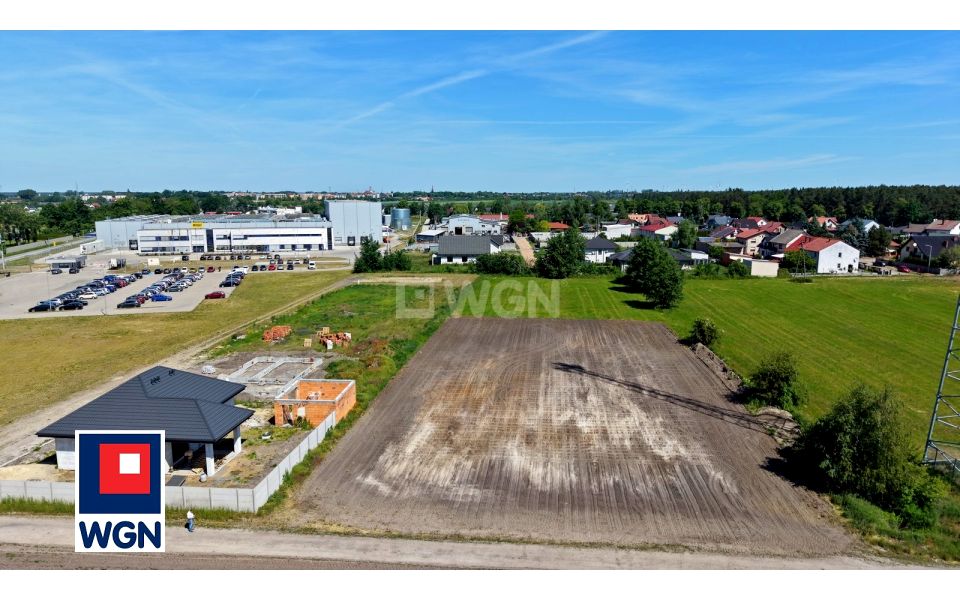 Działka budowlana Dębno Polskie