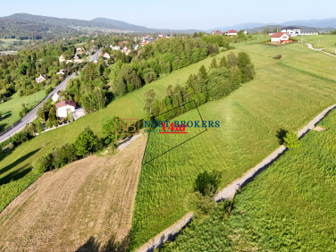 Działka budowlana Jordanów