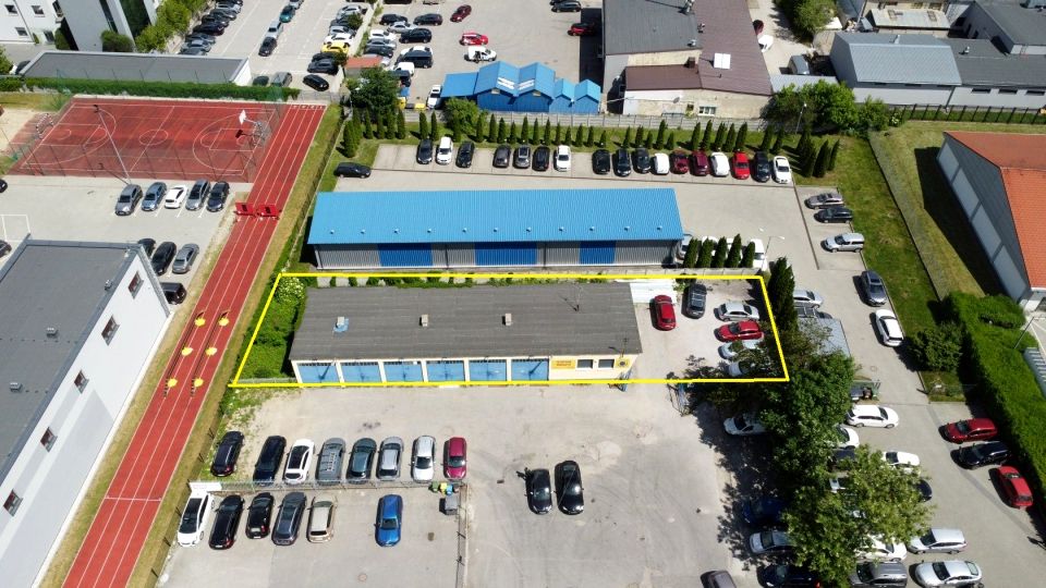Budynek użytkowy Kielce