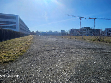 Działka inwestycyjna Kraków