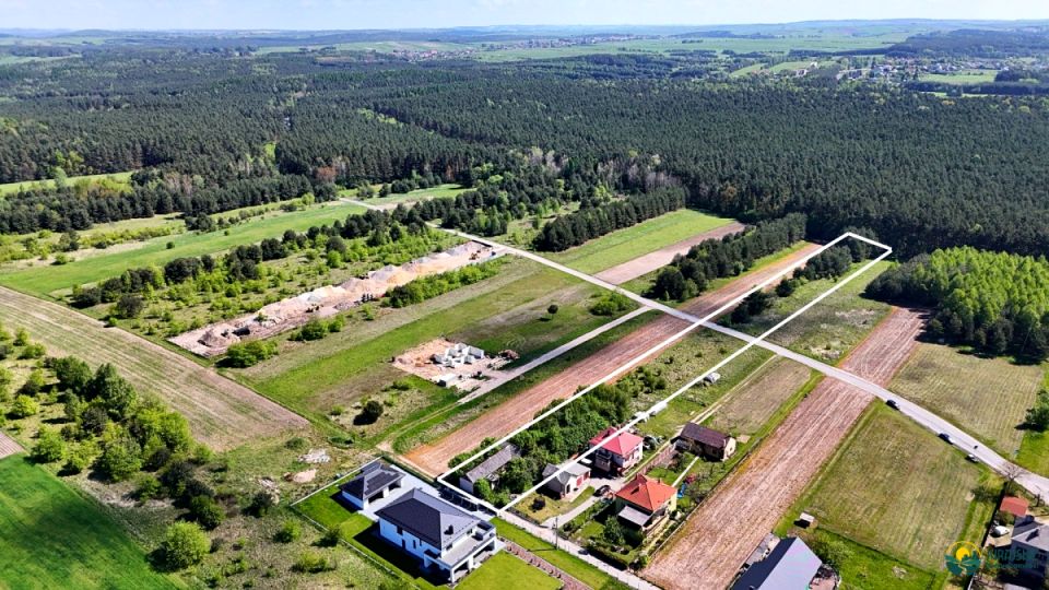 Działka budowlana Zimnodół