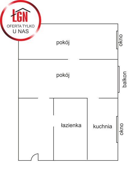 Mieszkanie Zgierz