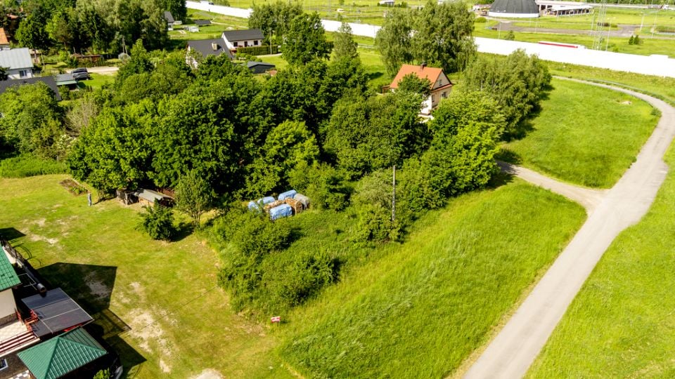 Działka Tarnów