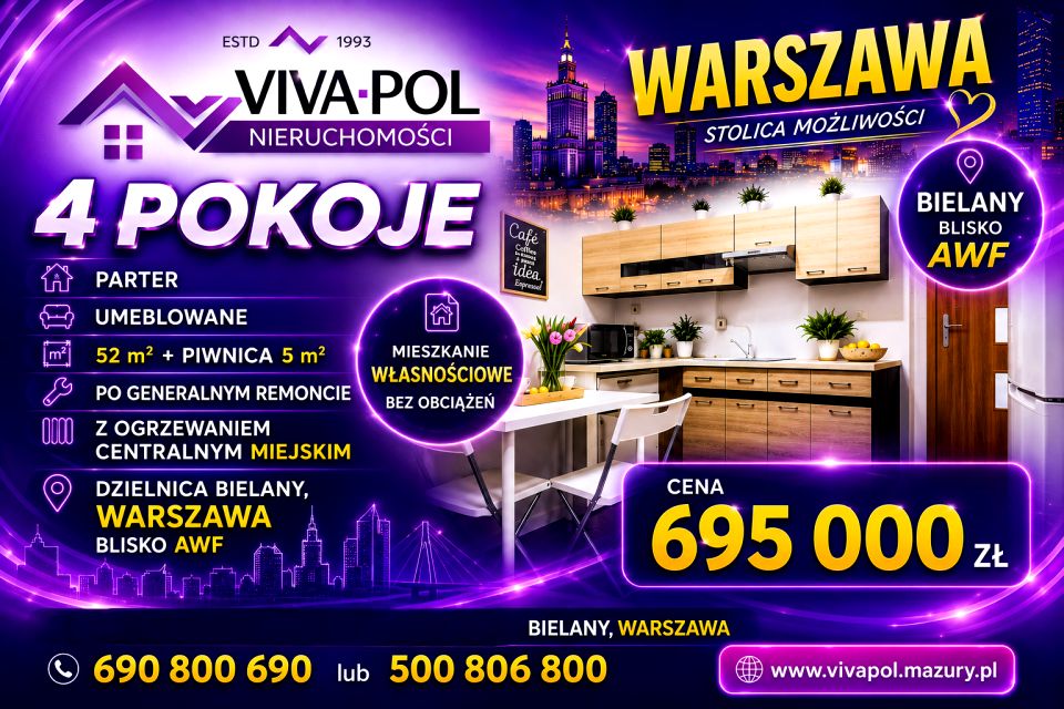 Mieszkanie Warszawa