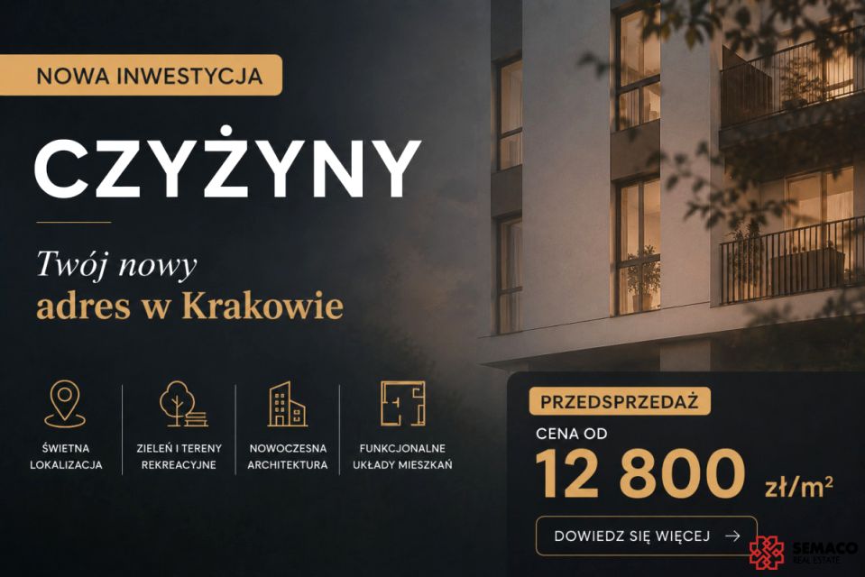 Mieszkanie Kraków