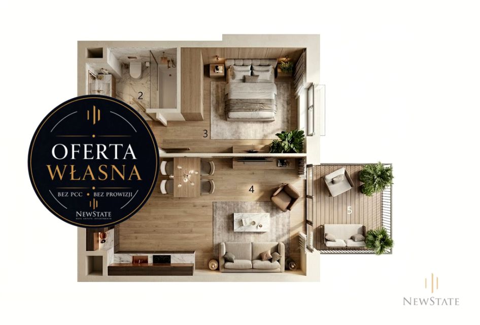 Mieszkanie apartamentowiec sprzedaż