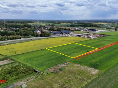 Działka usługowa Ligota Piękna