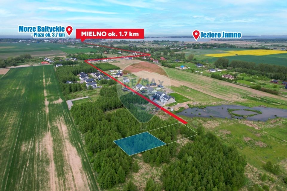 Działka budowlana Strzeżenice