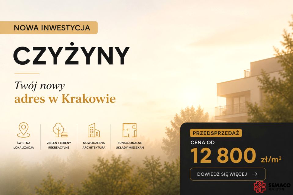 Mieszkanie przy lesie