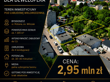 Działka inwestycyjna Bydgoszcz