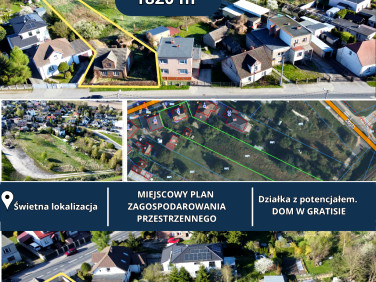 Działka budowlana Luboń