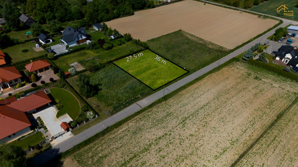 Działka budowlana Jakubowice Konińskie-Kolonia