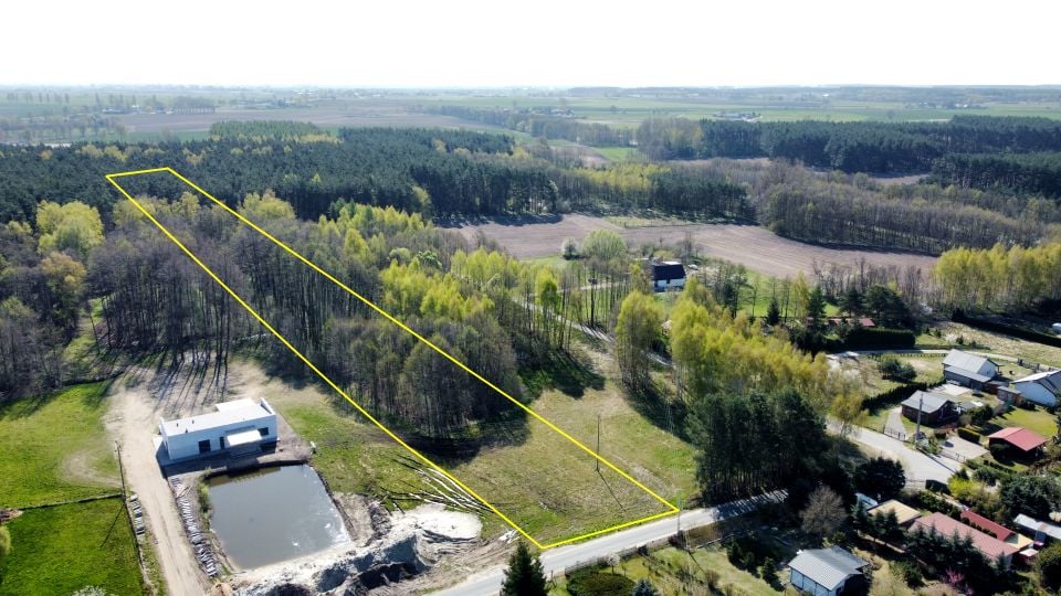 Działka budowlana Laski Małe sprzedam