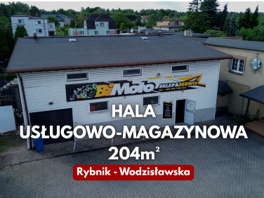 Budynek użytkowy Rybnik