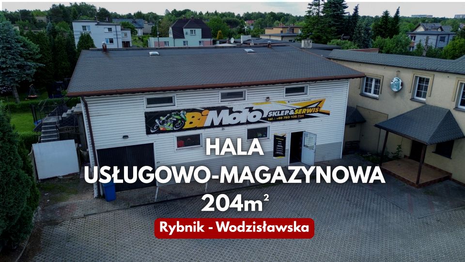 Budynek użytkowy Rybnik