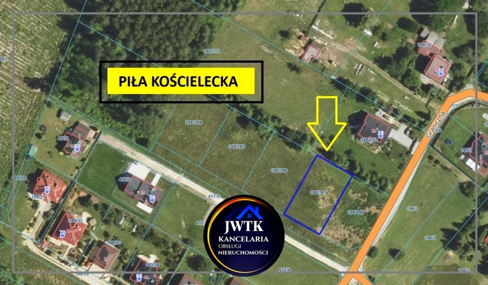 Działka budowlana Piła Kościelecka