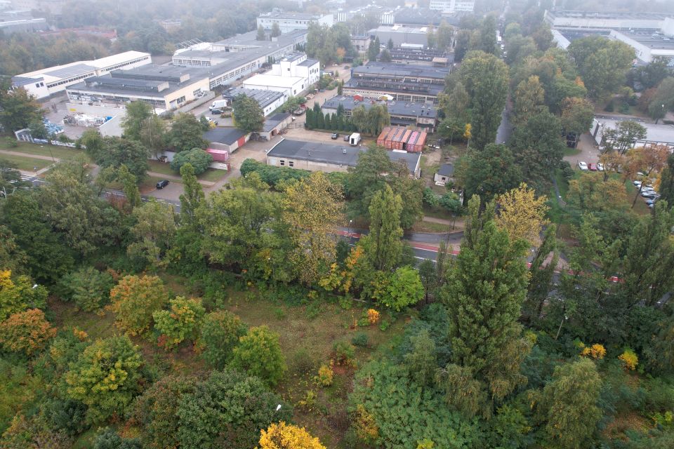 Działka inwestycyjna Łódź