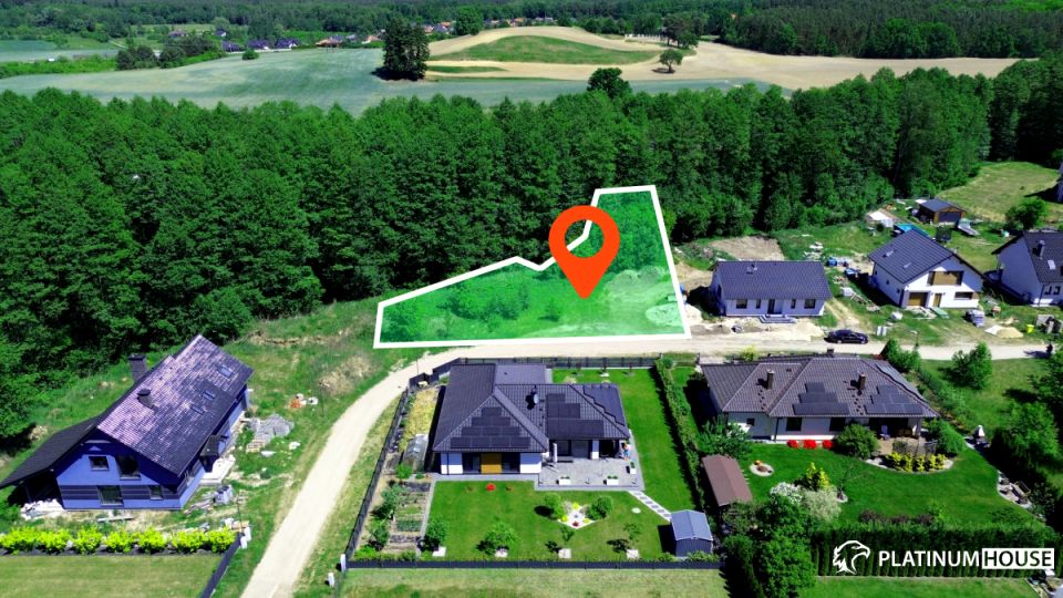 Działka budowlana Zagórze