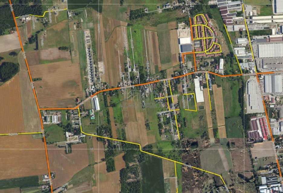 Działka usługowa Wólka Kosowska