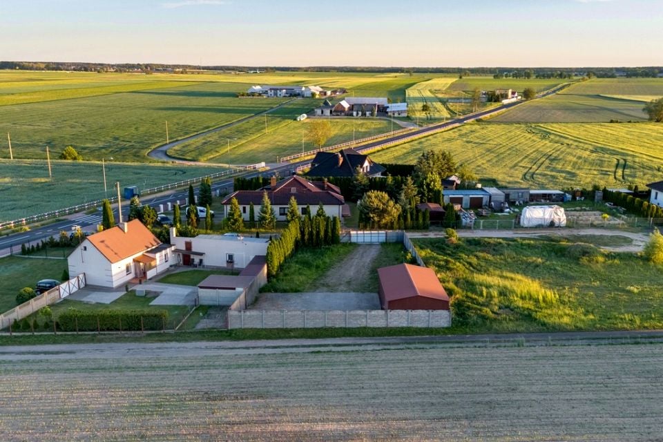 Działka budowlana Kobylniki