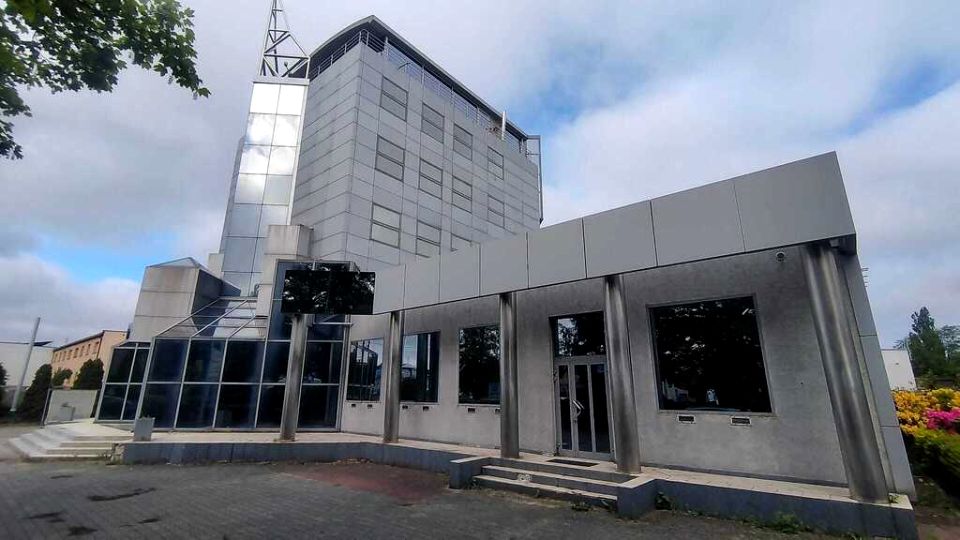 Budynek użytkowy Ostrzeszów