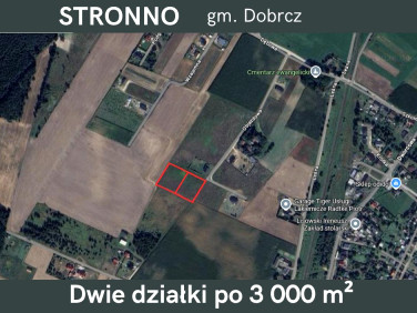 Działka budowlana Stronno sprzedam