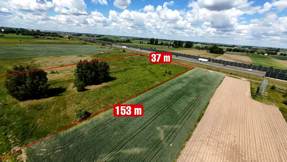 Działka przemysłowa Nowy Drzewicz