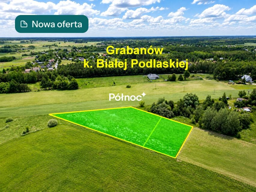Działka budowlana Grabanów