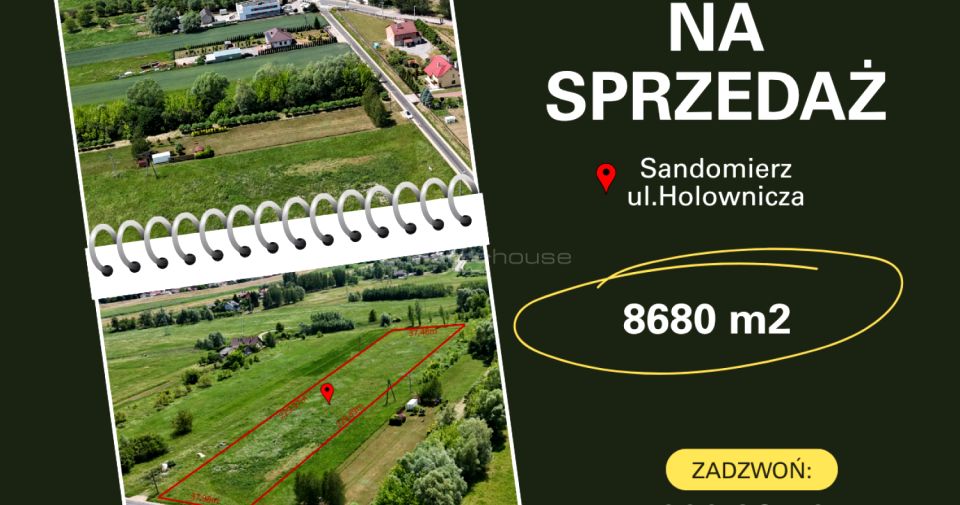 Działka budowlana Sandomierz