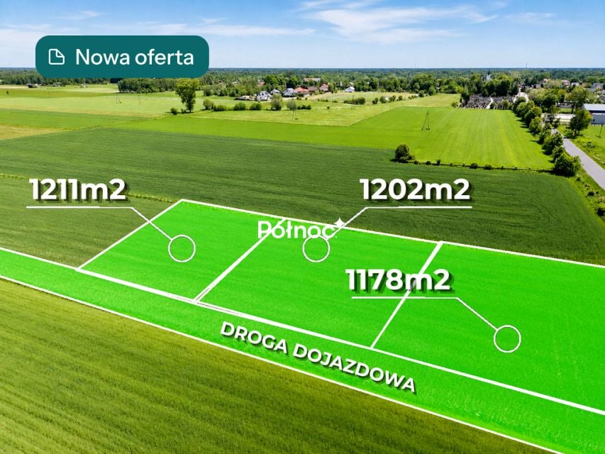 Działka budowlana Sławatycze