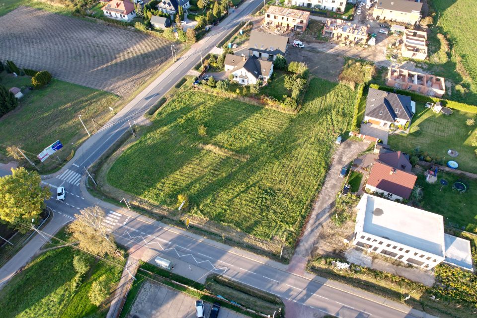 Działka usługowa Stare Babice sprzedam