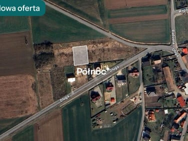 Działka budowlana Grębocice