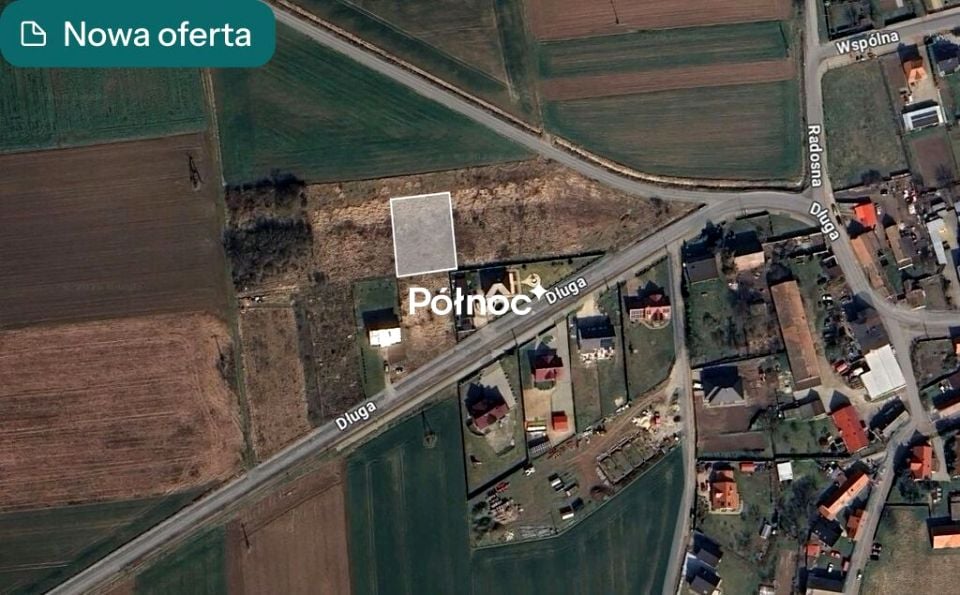 Działka budowlana Grębocice