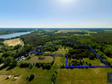 Działka inwestycyjna Straduń