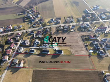 Zabudowana działka Mizerów