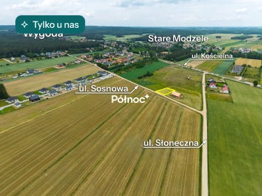 Działka Modzele-Skudosze