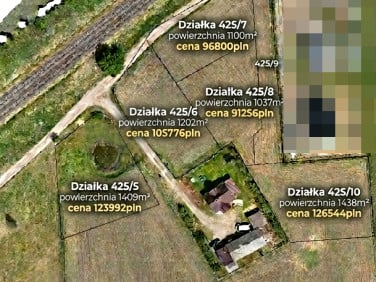 Działka budowlana Pinczyn