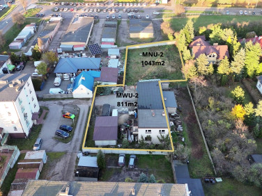 Działka usługowa Koło