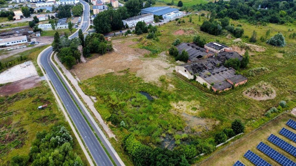 Działka inwestycyjna Krotoszyn